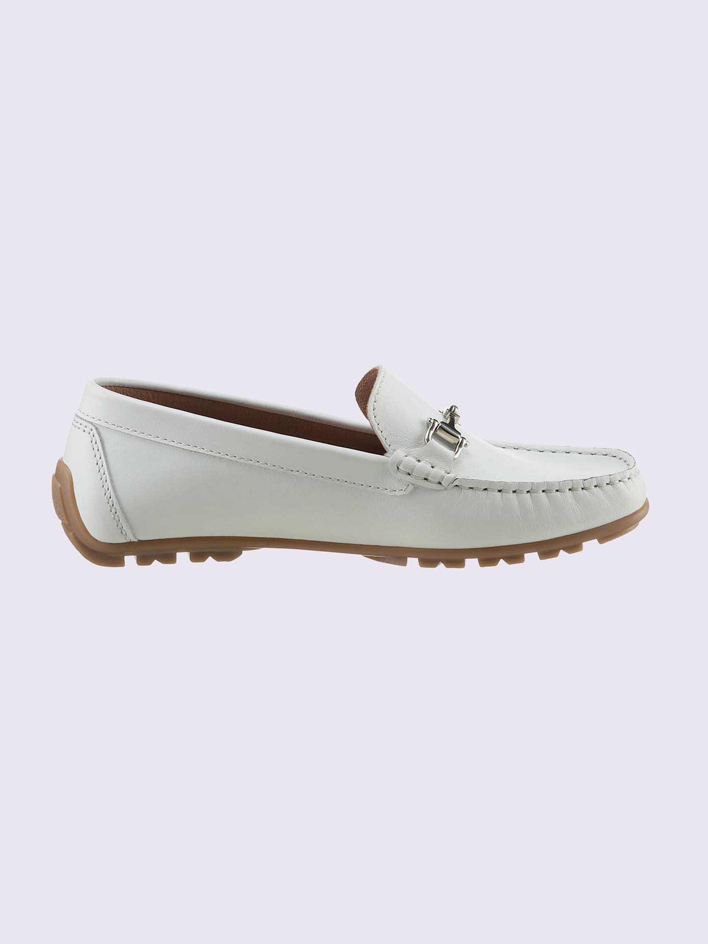 Mocassins cuir nappa de vache