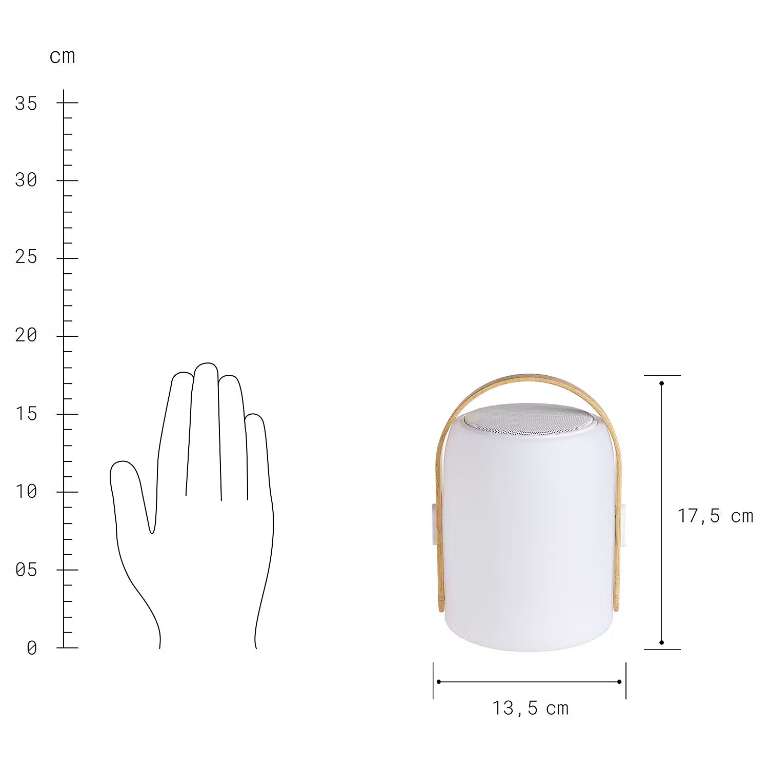 SOUND LOUNGE LED Leuchte