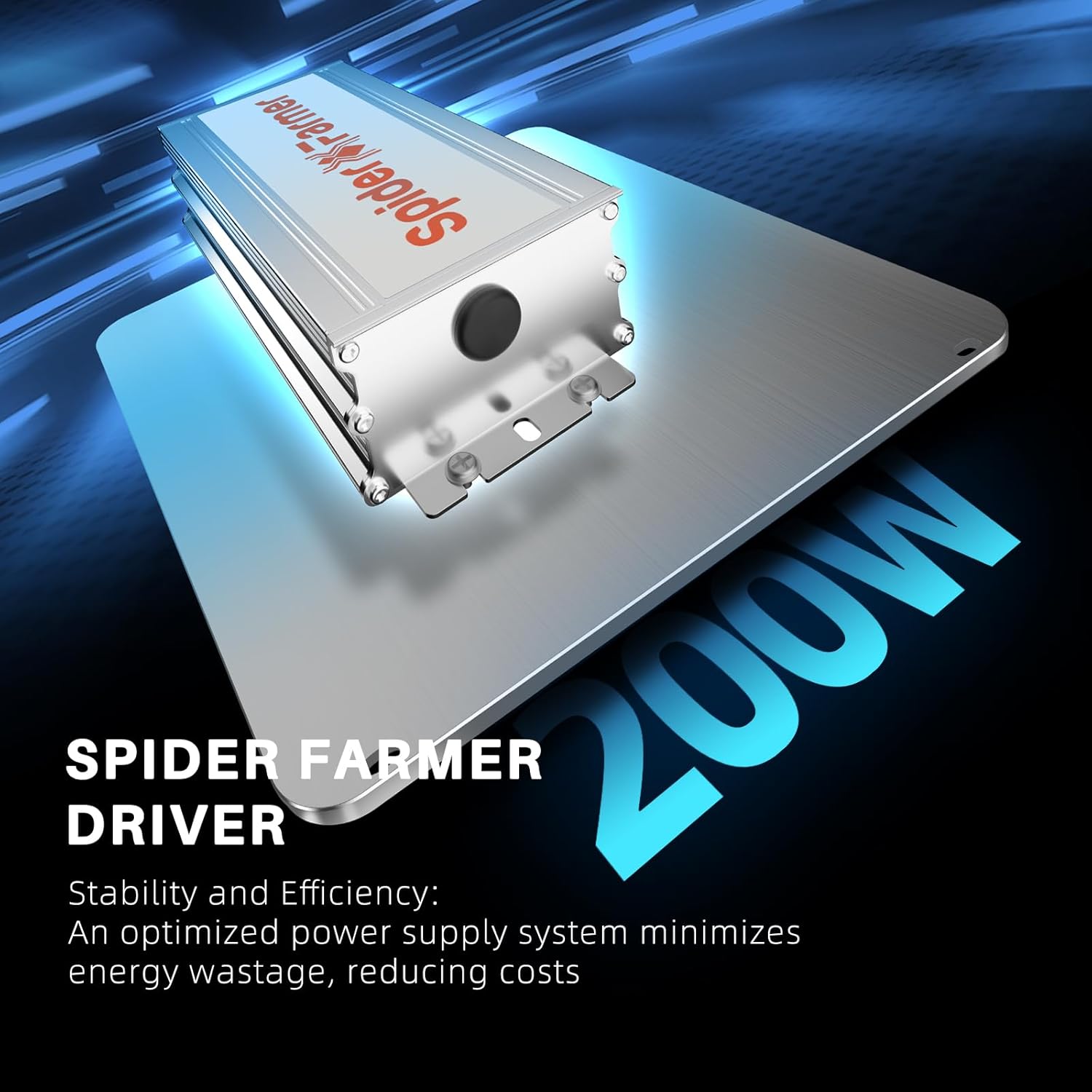 Spider Farmer LED Pflanzenlampe SF 2000 LED Grow Lampe mit Samsung LM301H EVO Dioden & Dimmbar Daisy Chain Vollspektrum 3000K 5000K 660nm 760nm Grow Light für Zimmerpflanzen Gemüse Blume