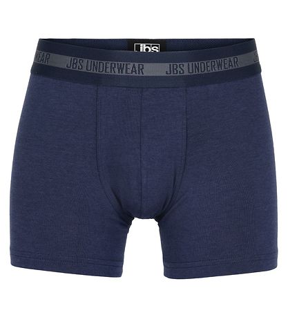 JBS Boxershorts - 3er-Pack - Bambus - Schwarz/Grau/ Navy