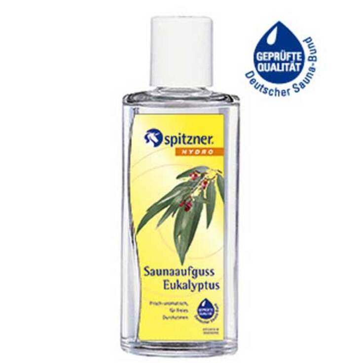 Spitzner Saunaaufguss Eukalyptus, 190 ml