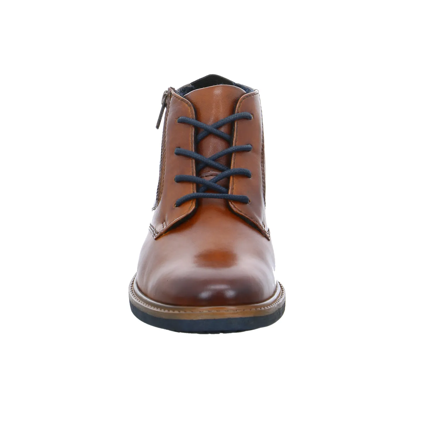 BUGATTI SHOES Boots Cognac Leder