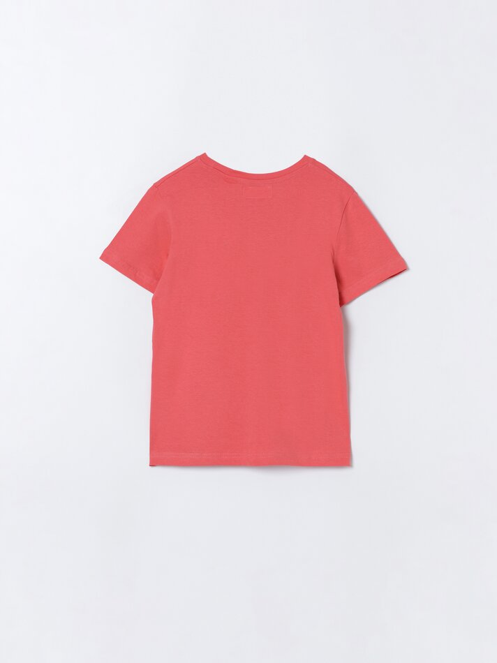 Camiseta Flash DC Estampada - Vermelha