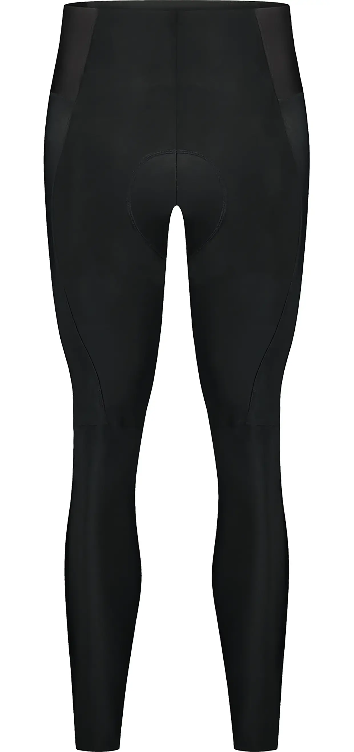 BBB Cycling Thermal BBW-440 Fietsbroek Lang Met Zeem en Zonder Bretels Zwart Heren