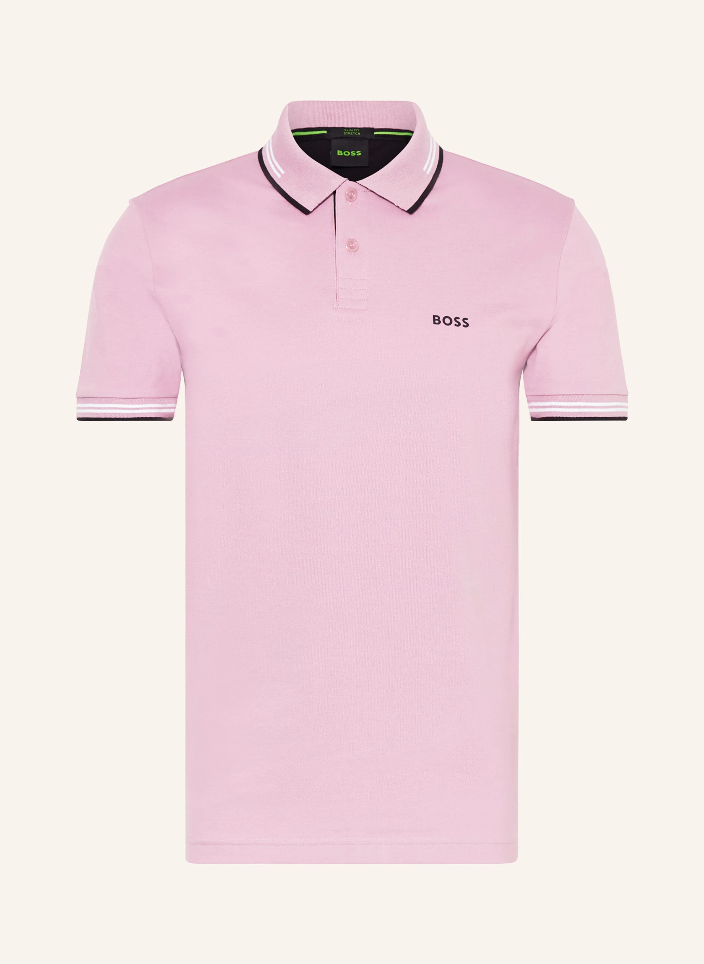 BOSS Piqué-Poloshirt PAUL Slim Fit