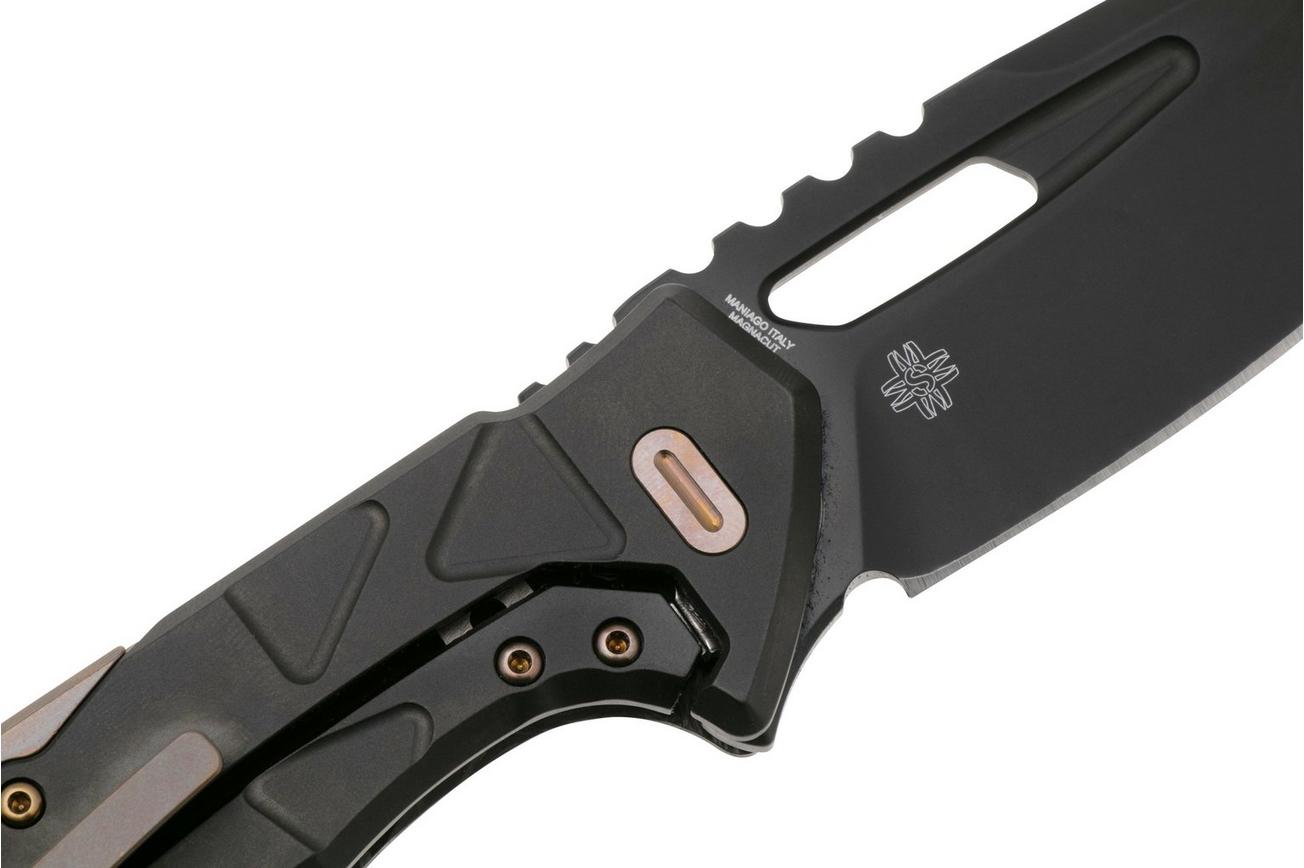 Fox Chronos FX-552-ALCF, PVD Magnacut, Carbon Fiber Dark Matter, zakmes, Stefan Merk design