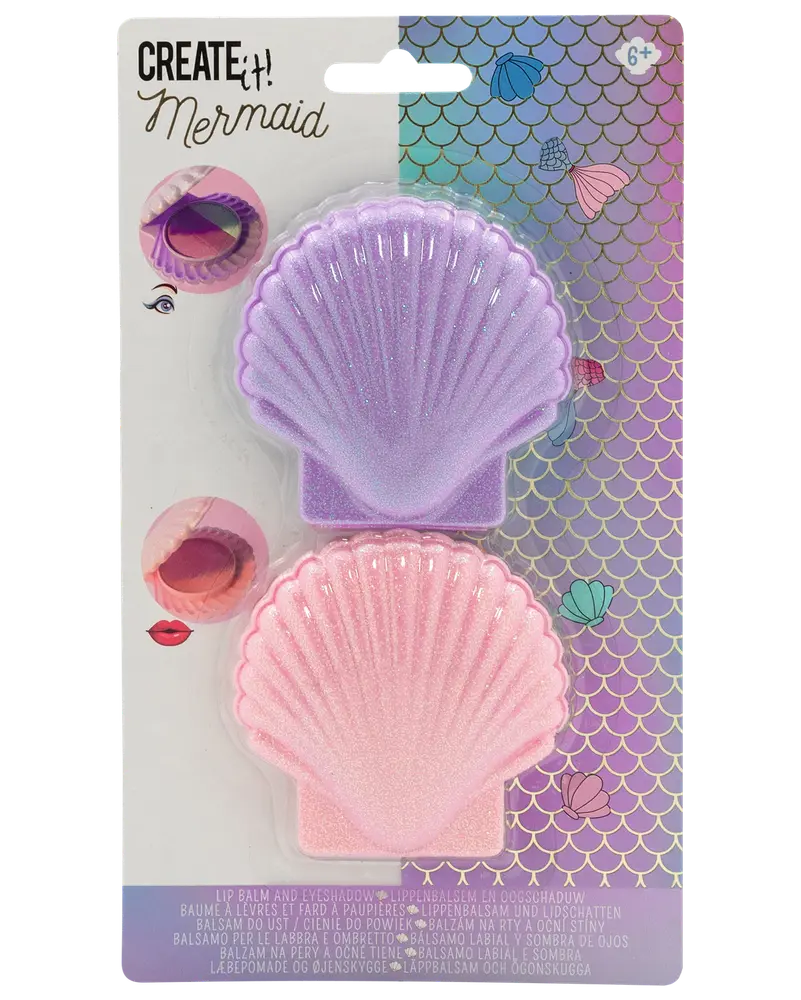 CREATEit Musling med øjenskygge og pomade ass. sæt