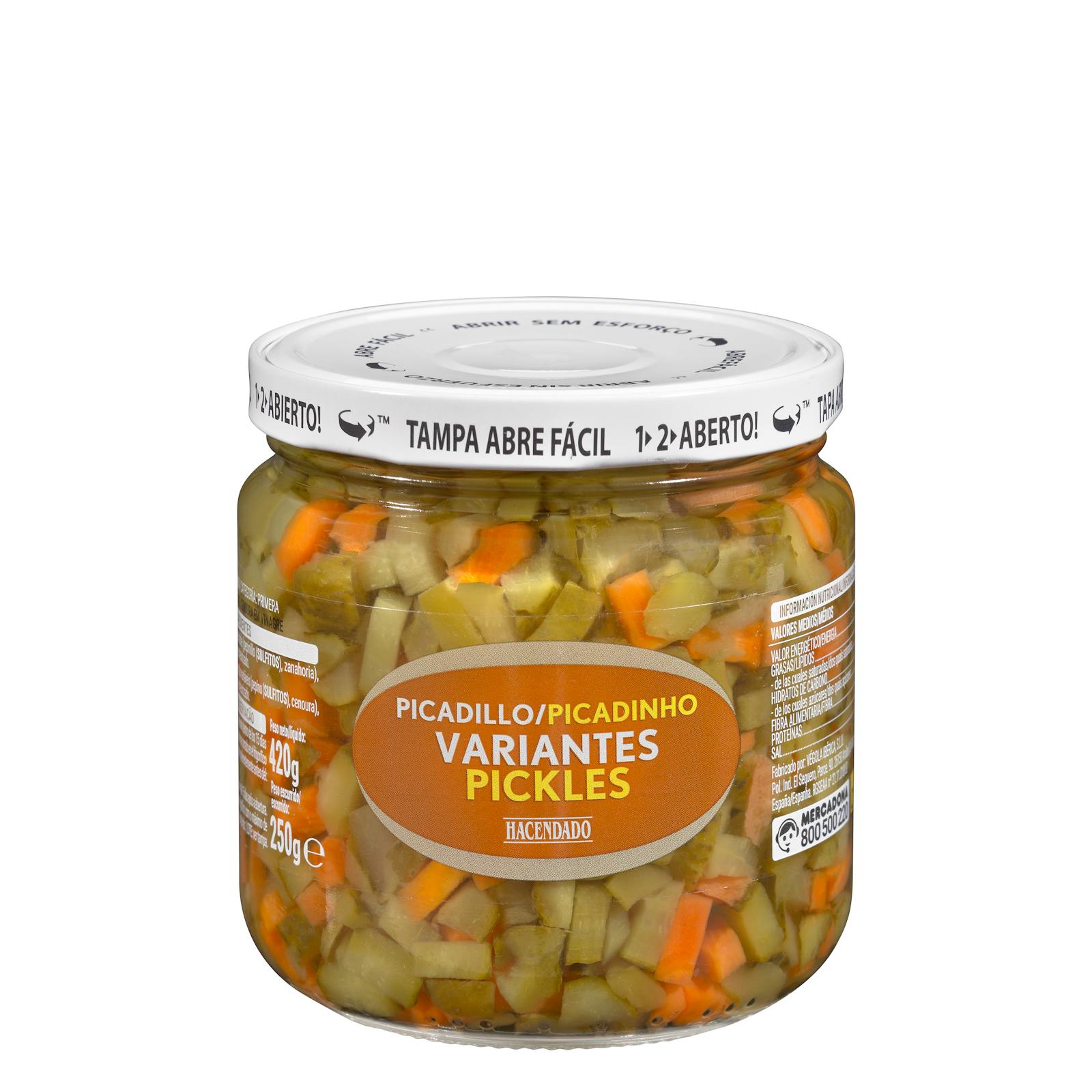 Variante de viande hachée Hacendado
