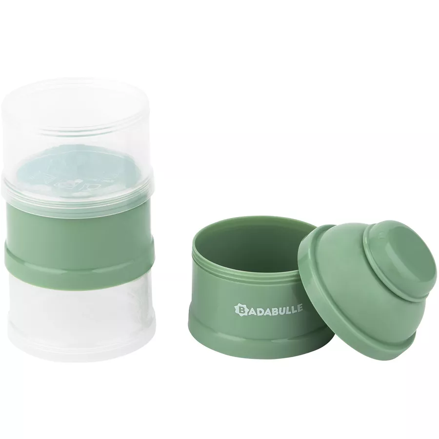 badabulle Milchpulverportionierer Soft Green