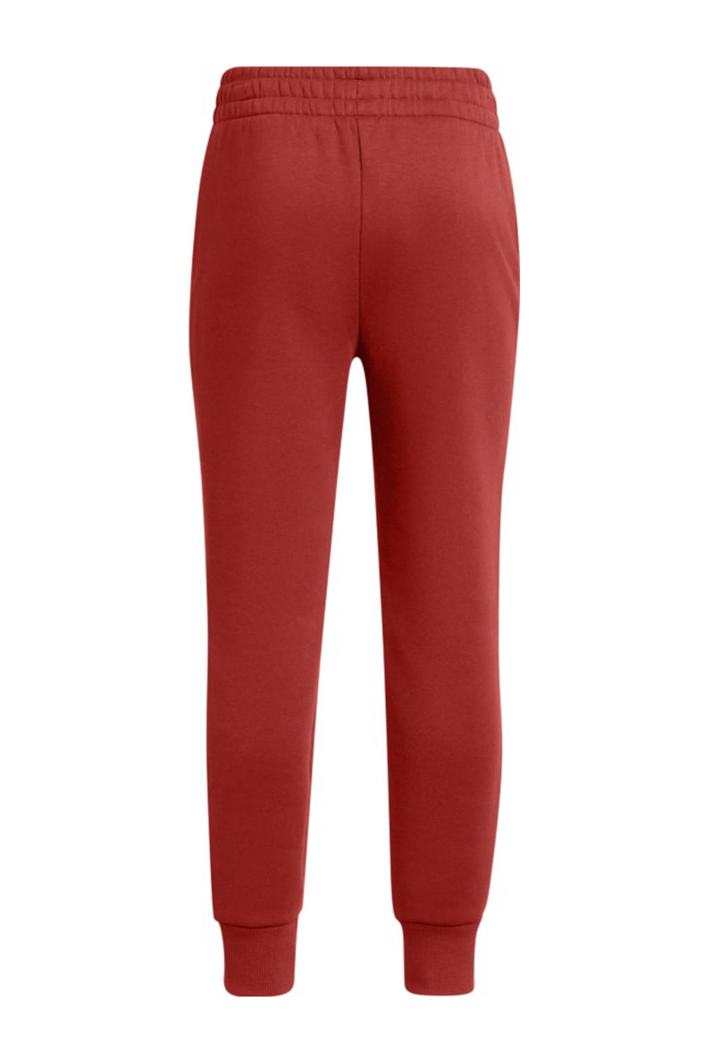 Under Armour regular fit joggingbroek Rival Fleece rood