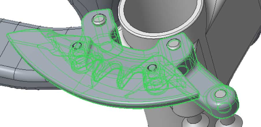 Rocky Mountain Bash Guard Kit