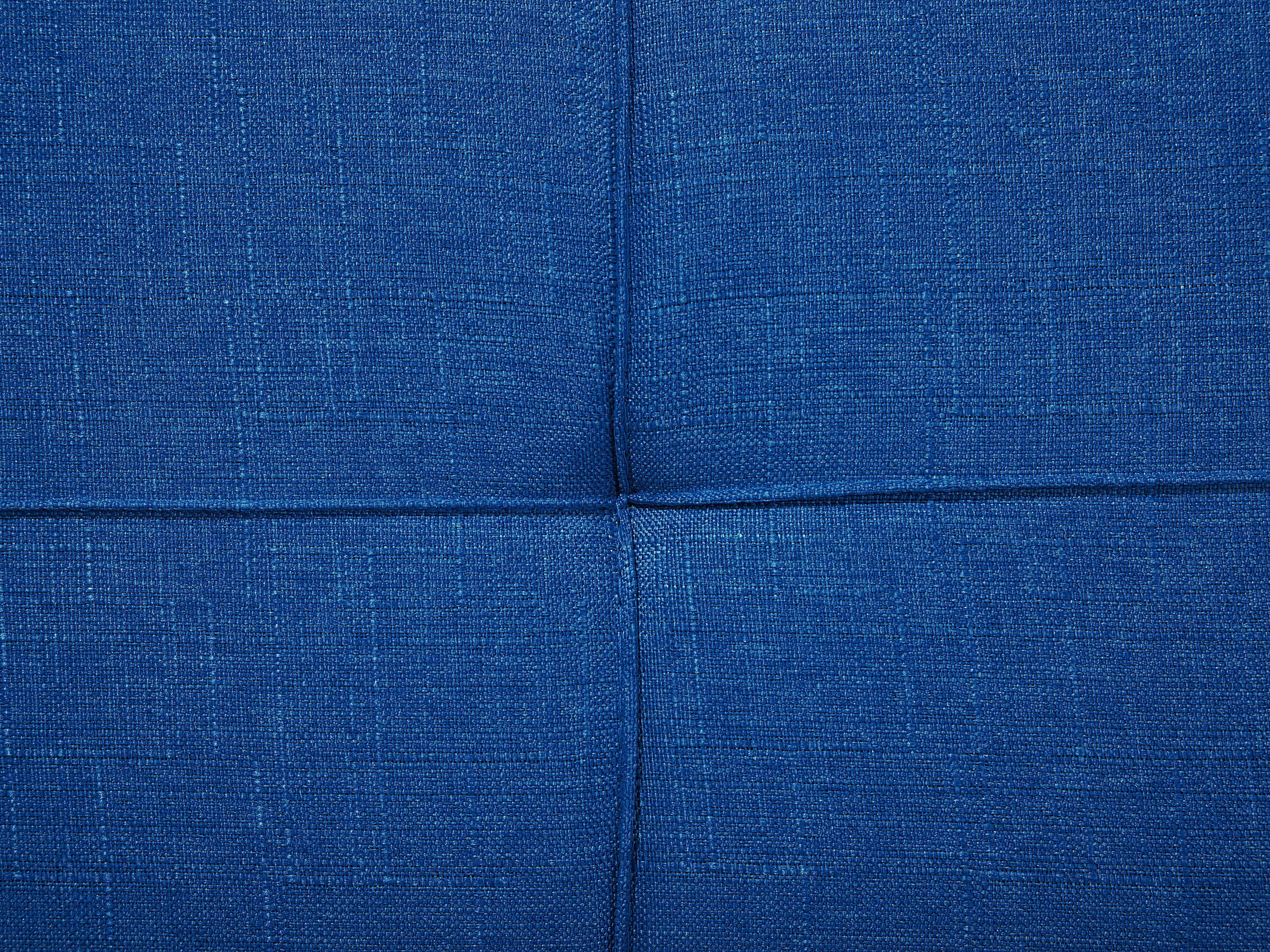 Slaapbank 3-zits RONNE Stof Marineblauw