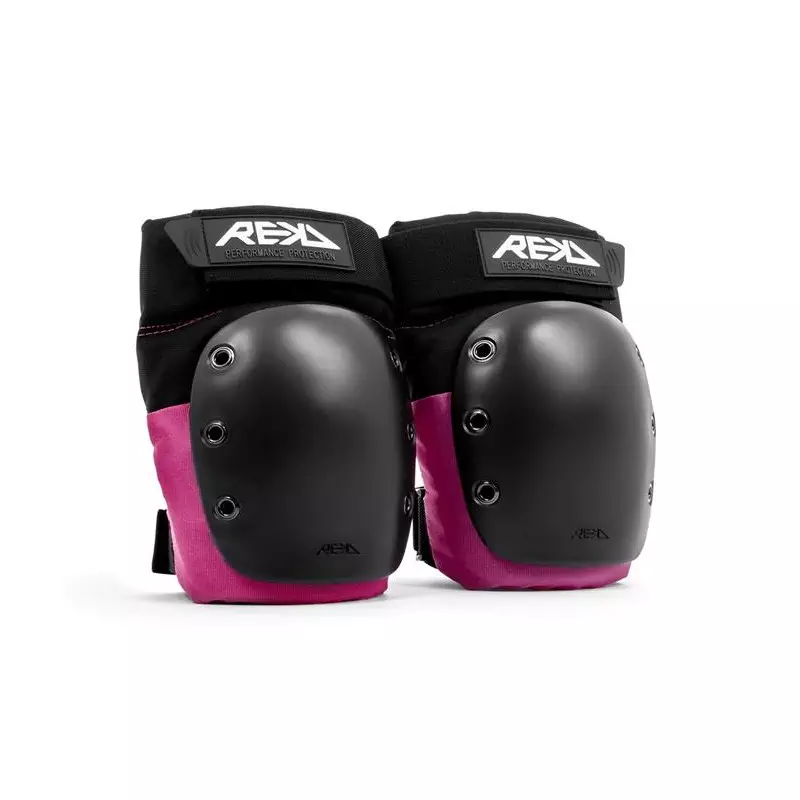Genouillères REKD Ramp Knee Pads Black/Pink
