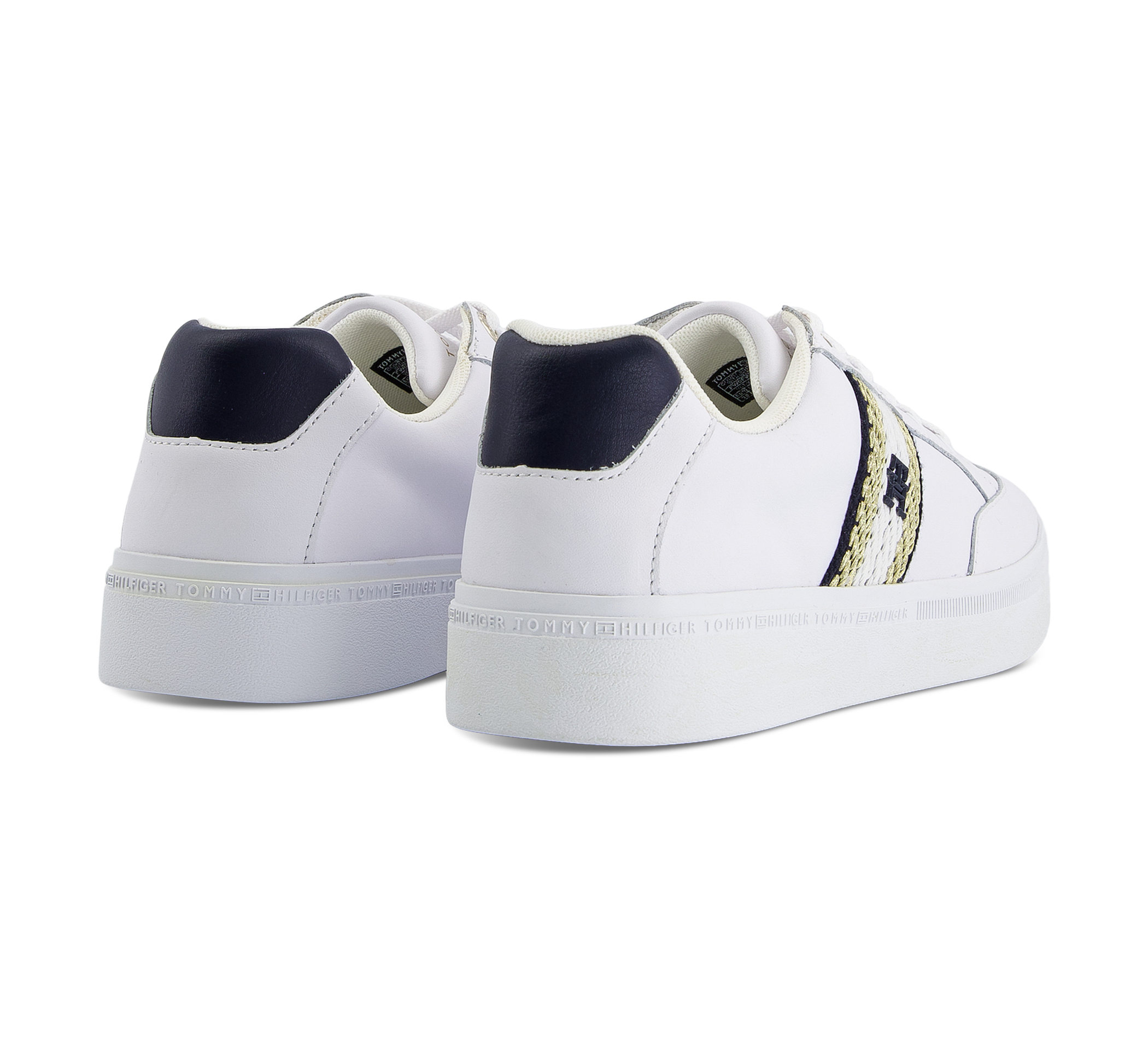 Tommy Hilfiger Court Sneaker With Webbing - Sneaker low
