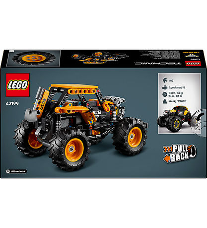 LEGO® Technic - Monster Jam DIGatron 42199 - 218 Teile
