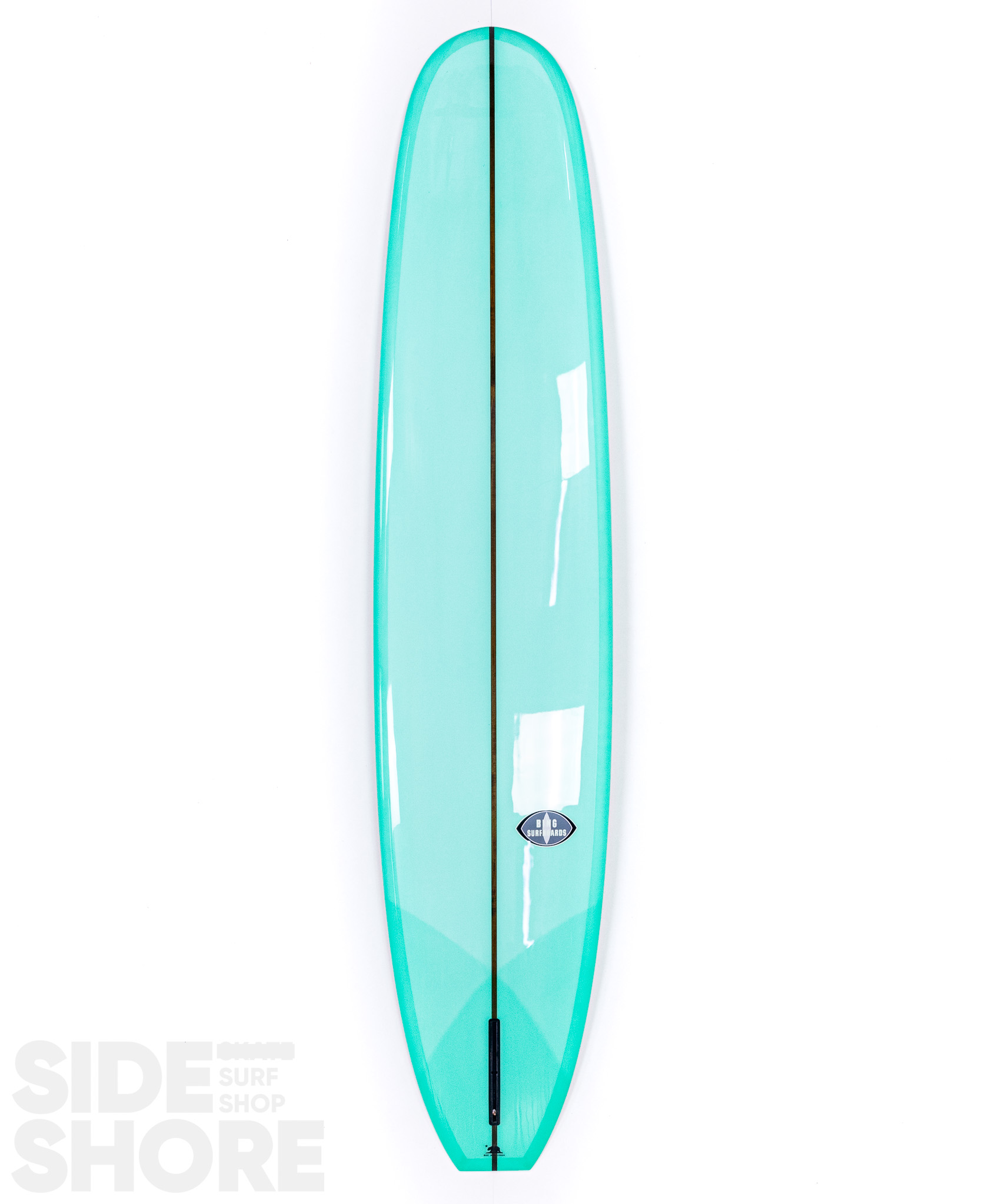 Bing Surfboards California Square Type 2 - Tint Green   Volan   Polish - 9'4 x 22.75