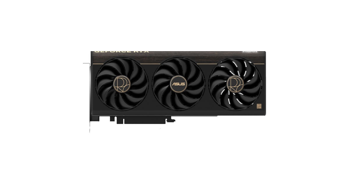 ASUSProArt GeForce RTX 5080 OC 16G grafische kaart  (DLSS 4, 2x DisplayPort, 1x HDMI 2.1, 1x USB-C)
