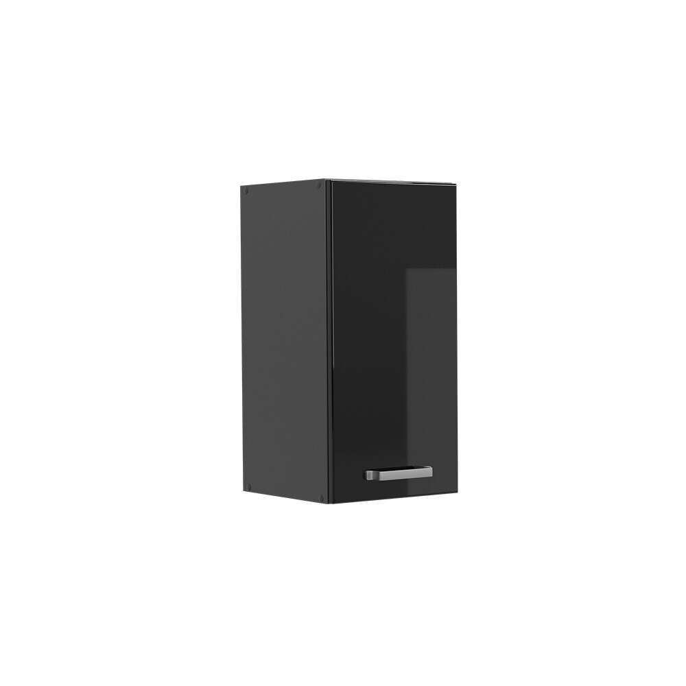Vicco Hängeschrank Küchenschrank R-Line Solid Anthrazit Schwarz 30 cm modern