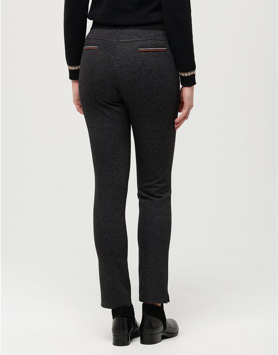 Jegging slim 7/8ème gris