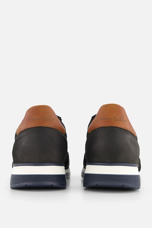 Van Lier Positano Sneakers grijs Nubuck