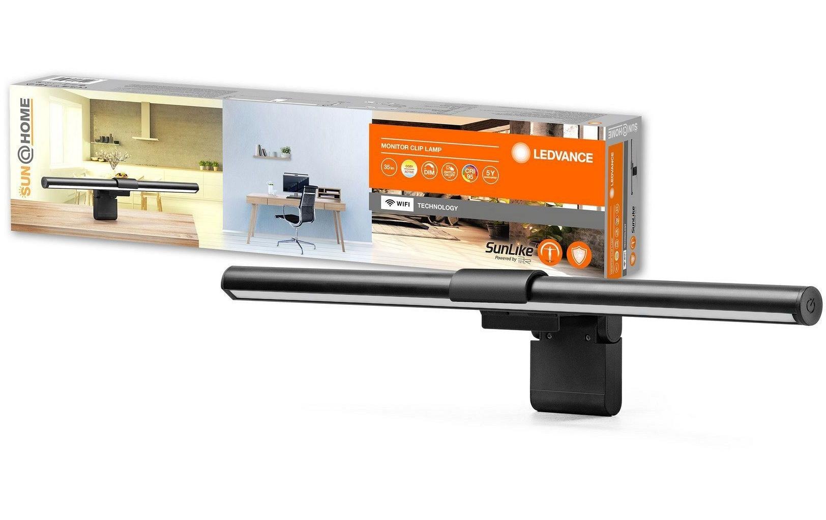 Klemmleuchte »SunHome LED« Kaltweiss | Neutralweiss | Tageslichtweiss | Warmweiss