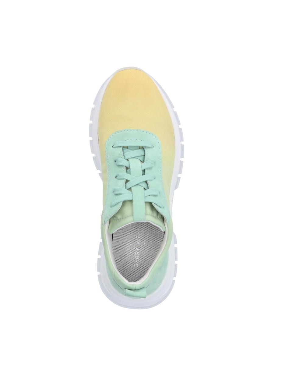 Sneaker Andria 01, mint-kombi