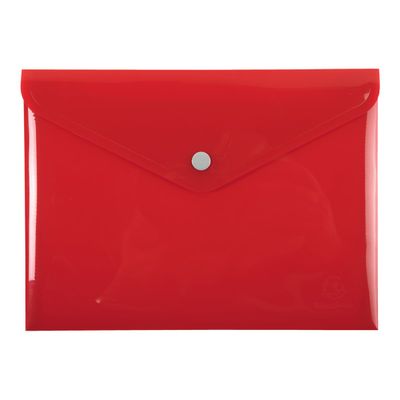 Exacompta Iderama - Pochette enveloppe - format A5 - bouton pression - disponible dans différentes couleurs