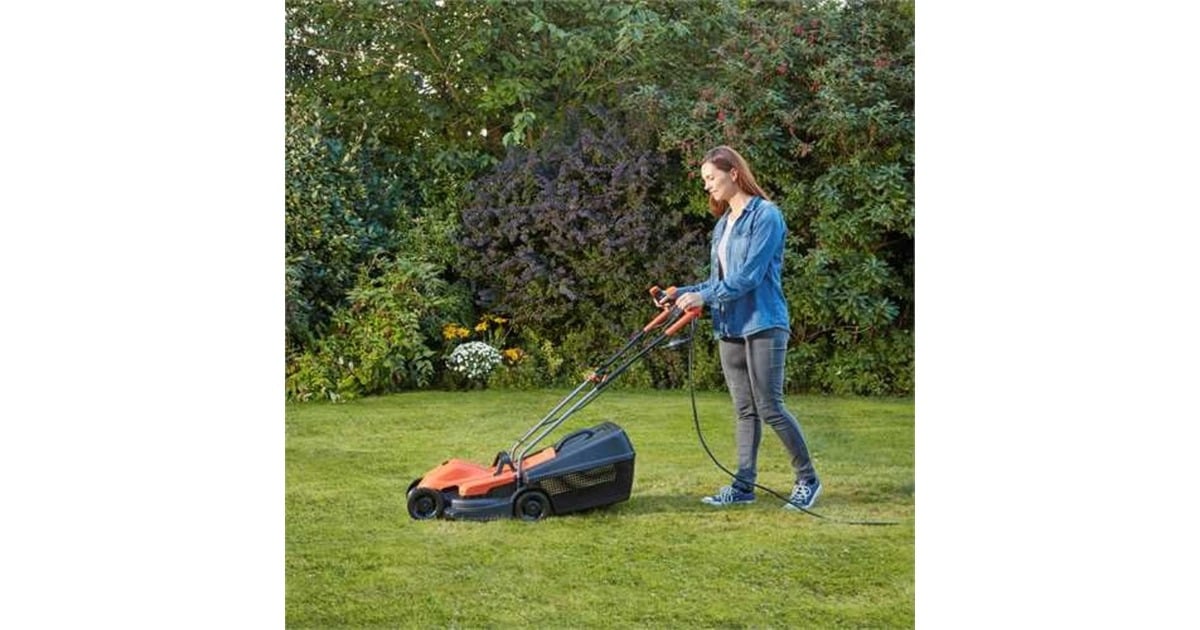 BLACK+DECKERGrasmaaier BEMW451BH   (Oranje/zwart)