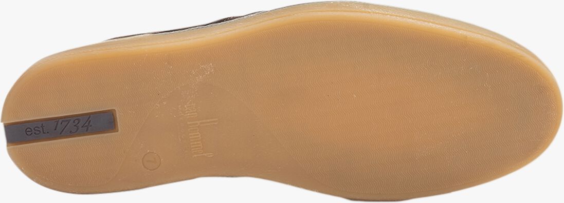 bruine van bommel biker boots sbm-10018 bora