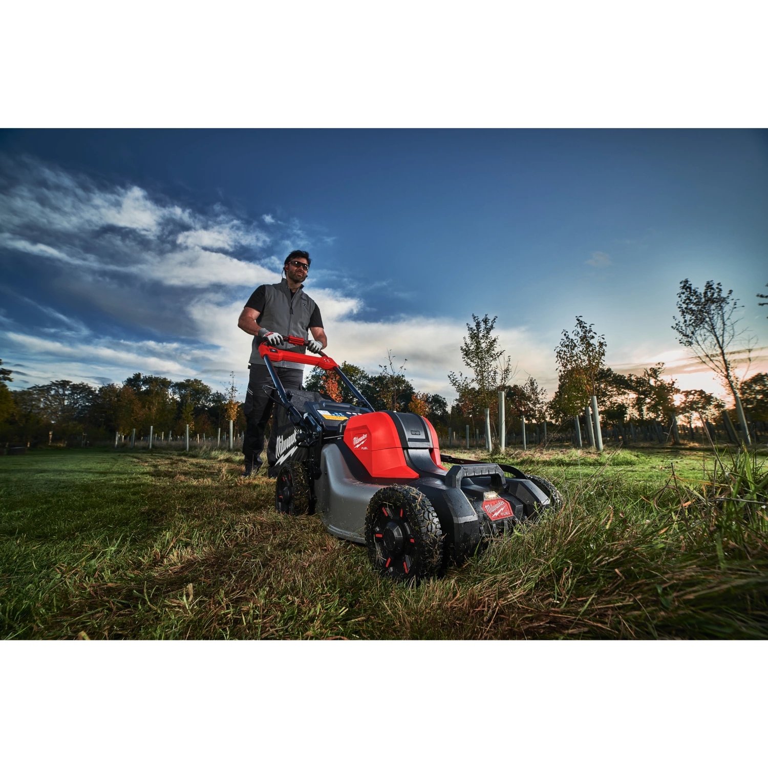 Milwaukee M18 F2LM46-0 grasmaaier (2x18v) - 46 cm