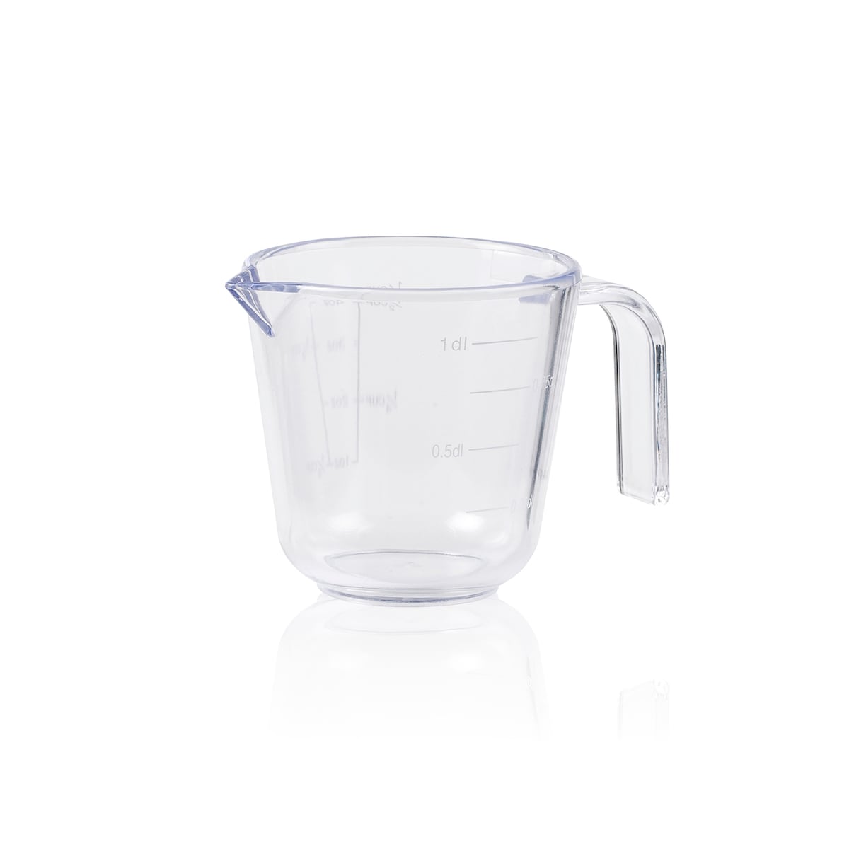 Funktion Measuring cup 100 ml Clear