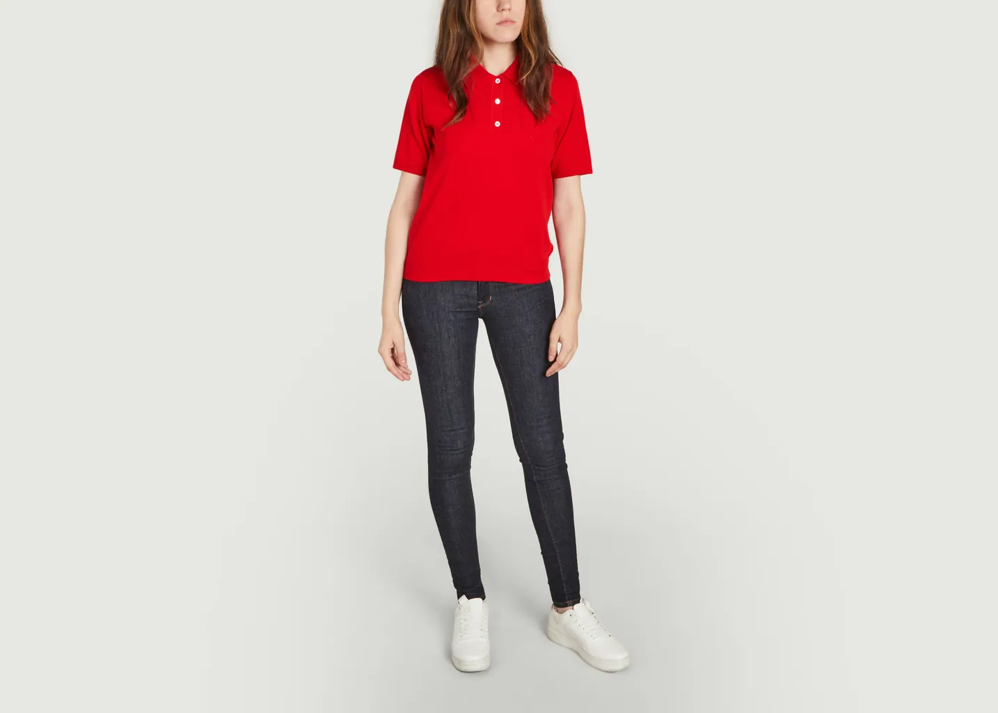 Polo Manel en coton A.P.C.