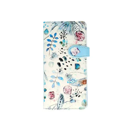 bb Klostermann Langbörse blaue Blumen