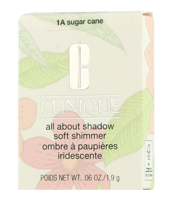 Clinique All About Shadow Soft Shimmer 1A Sugar Cane 1,9g