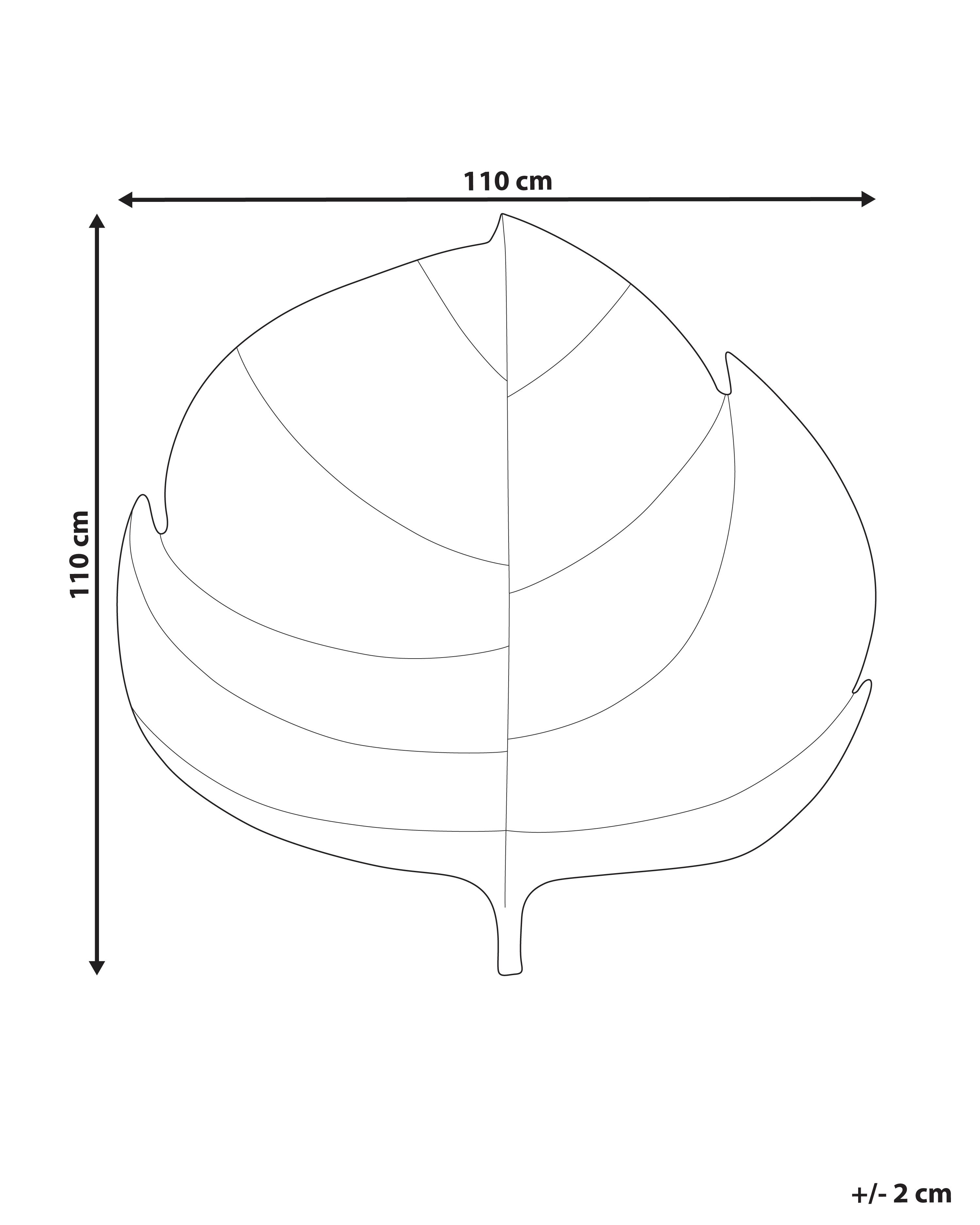 Speelkleed OLIMP 110 x 110 cm Katoen Gebroken wit
