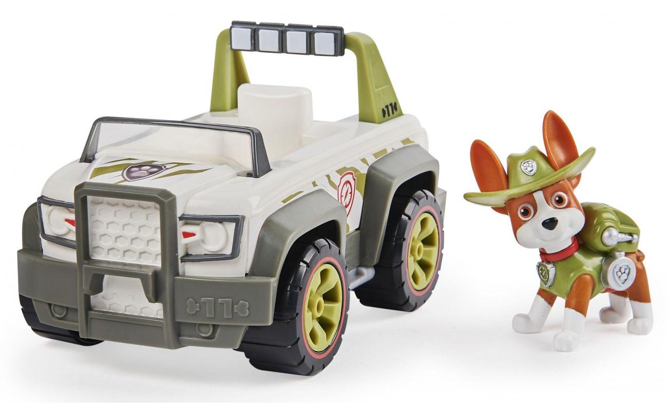 PAW Patrol Voertuig met pup Tracker