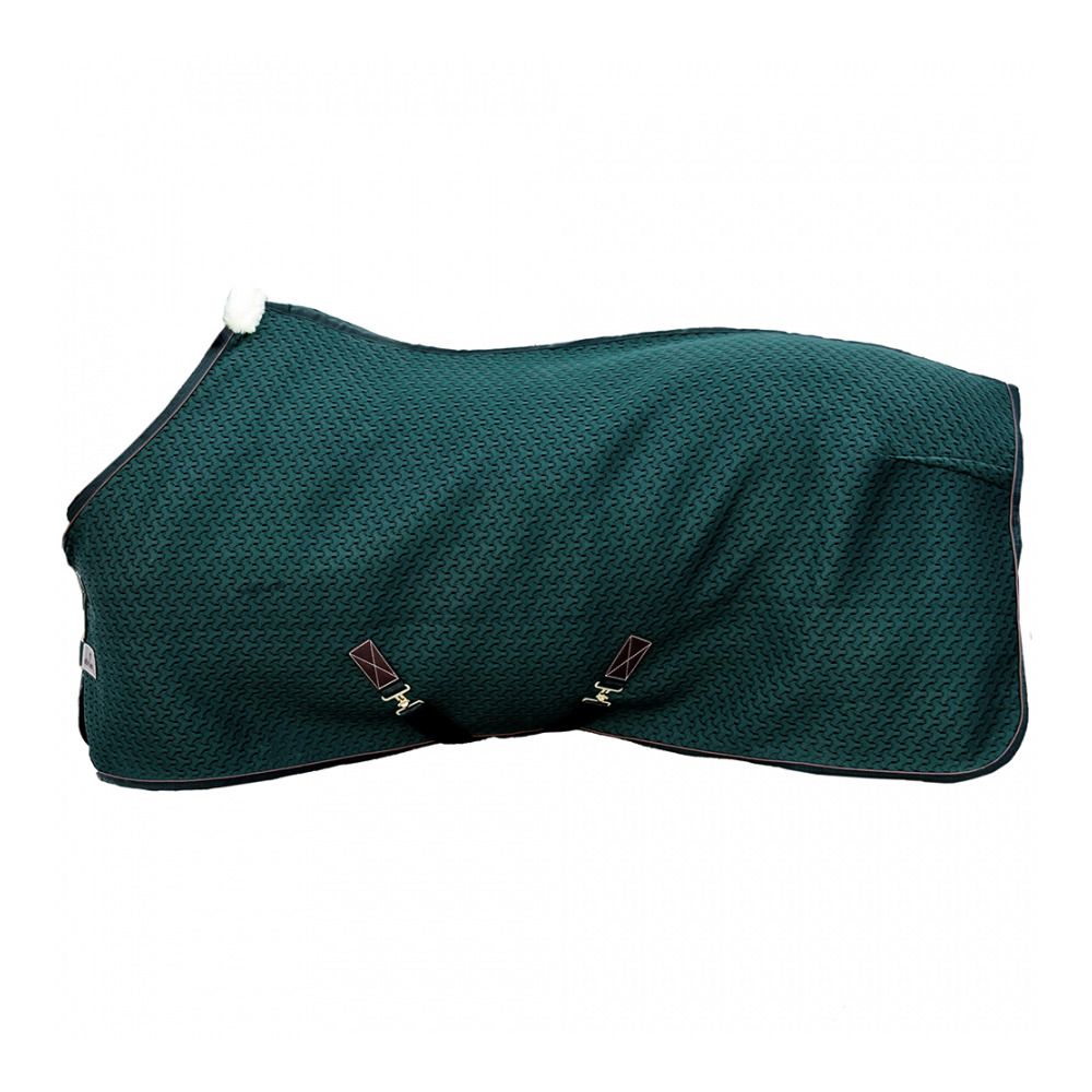 Kentucky 4D SPACER COLLER SHEET - Couverture séchante pine green