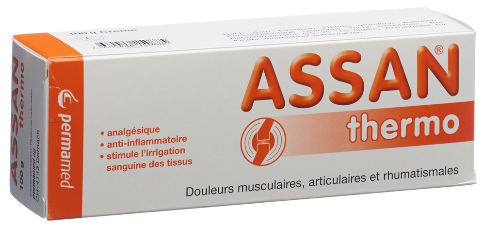 ASSAN thermo Creme Tb 100 g