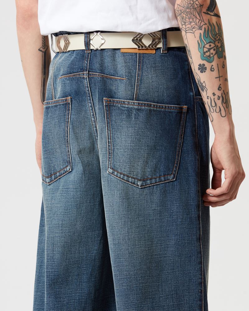 PANTALON EN DENIM JESSY