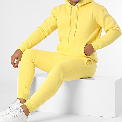 Ensemble De Survetement Jaune