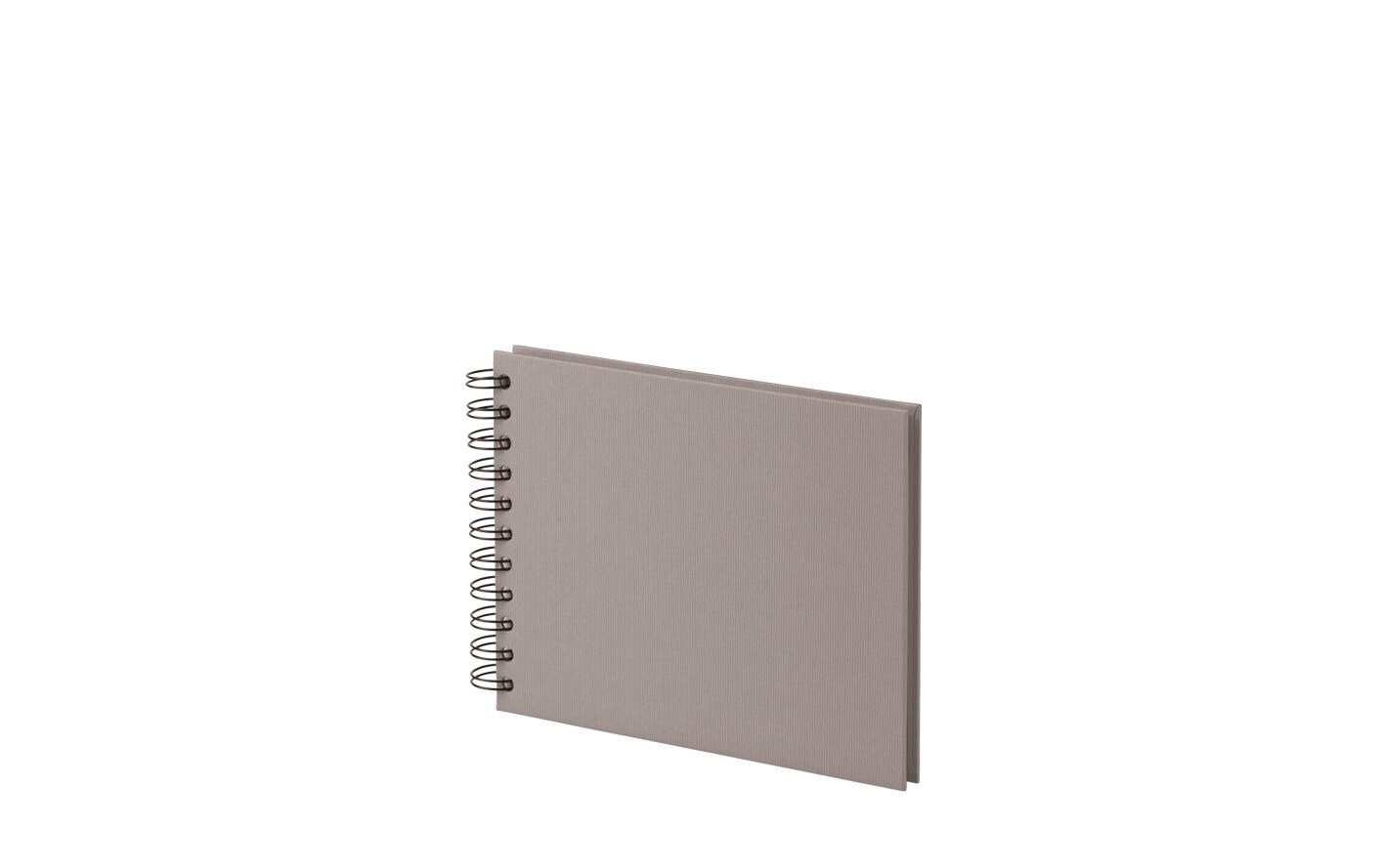 Fotoalbum S.O.H.O. 195 x 145 mm TaupeFotoalbum 40 Seiten
