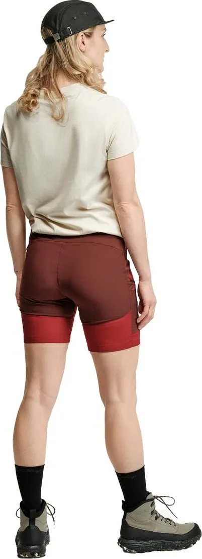 Lundhags Women's Makke Light Shorts Rosewood/burgundy