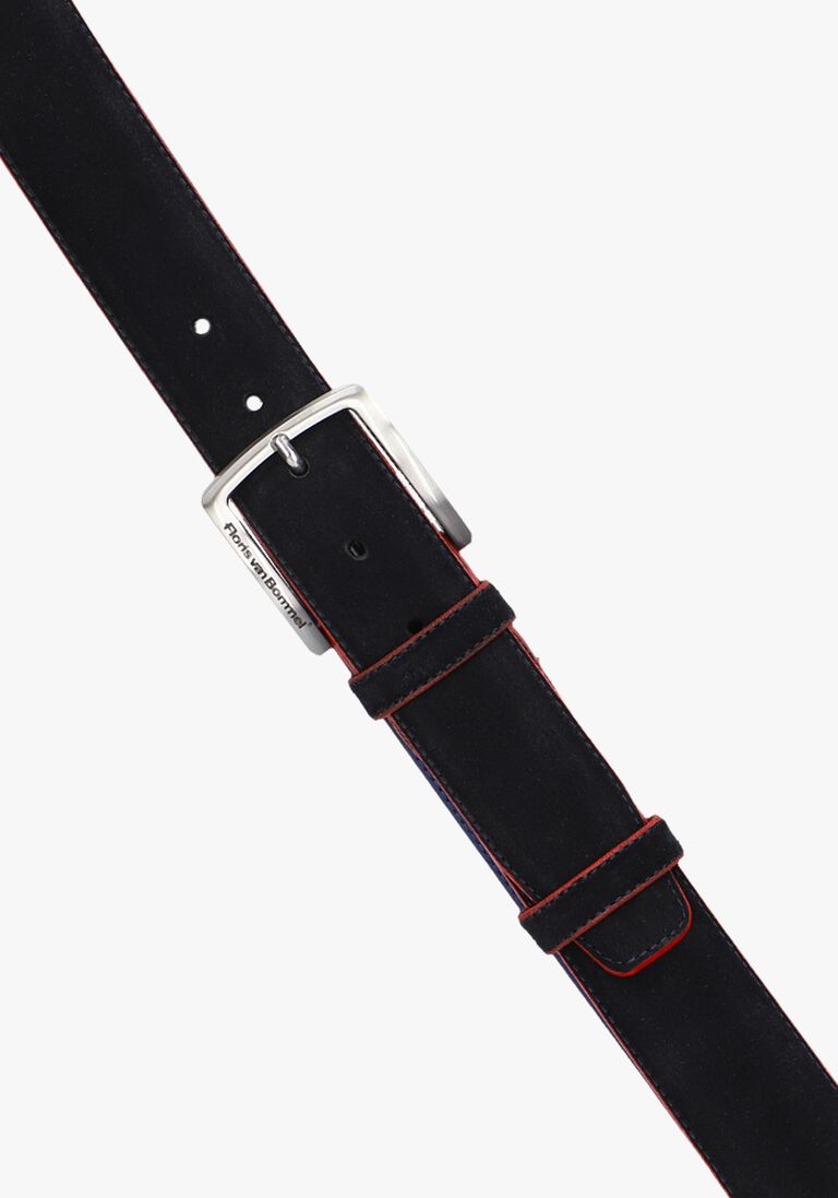 FLORIS VAN BOMMEL blauwe floris van bommel riem cfm-10002