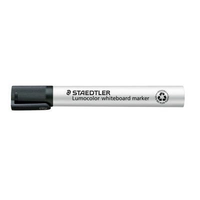 STAEDTLER LUMOCOLOR 351 - Pack de 10 marqueurs effaçables - pointe ogive - noir