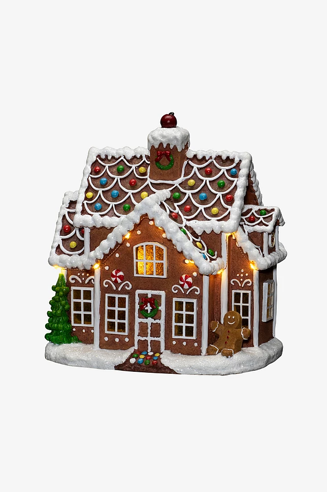 Pepperkakehus høyde 27 cm