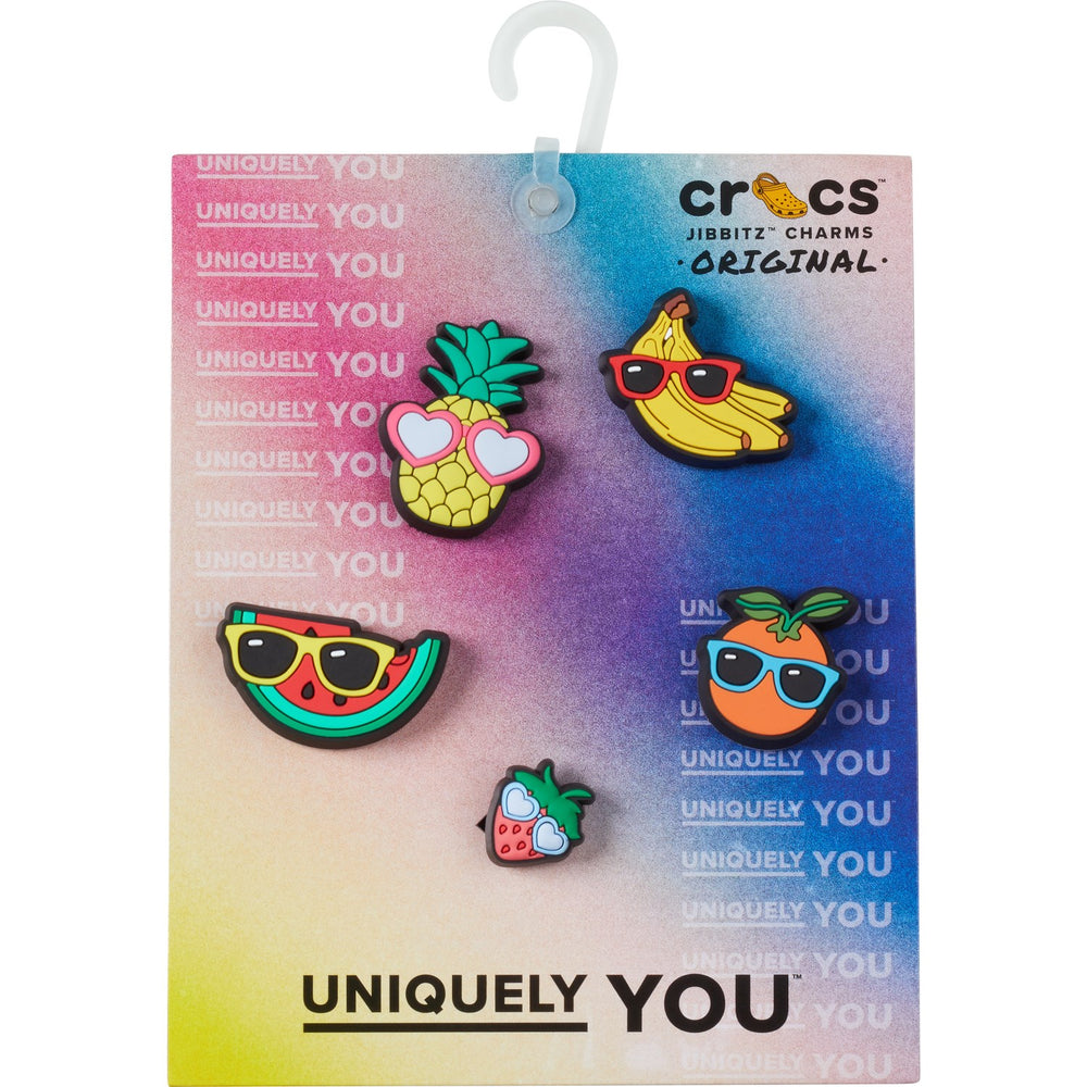 Køb Crocs Jibbitz™ Cute Fruit With Sunnies 5-Pak