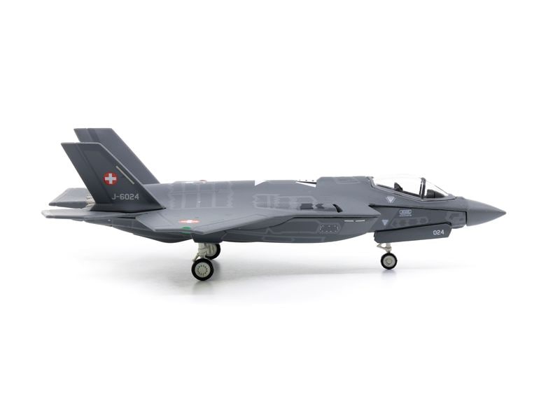 ACE F-35A Swiss Air Force 1:200 Miniaturmodell Flugzeug