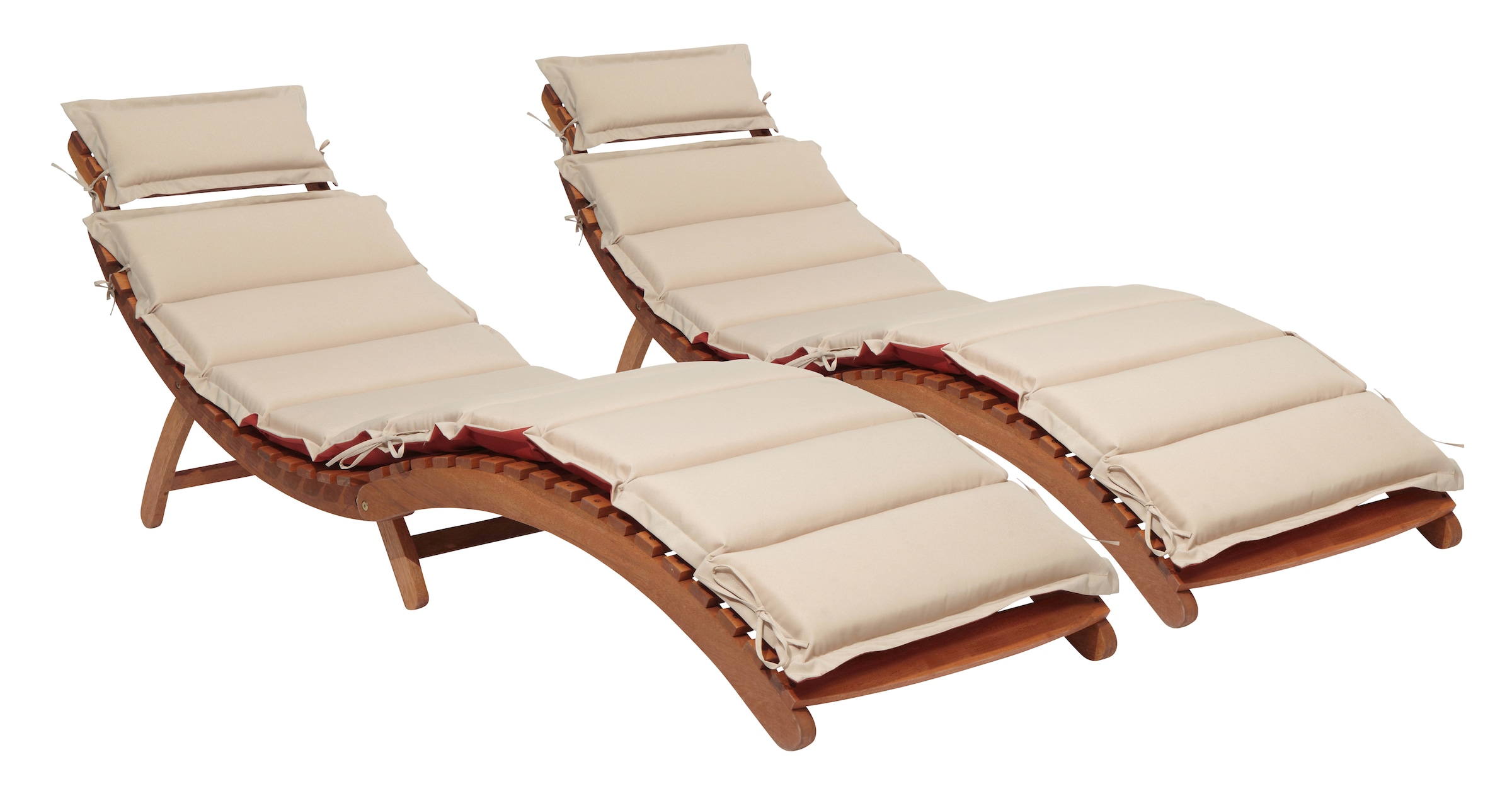 MERXX Gartenliege »Havanna« Eukalyptusholz, klappbar, FSC® Mix