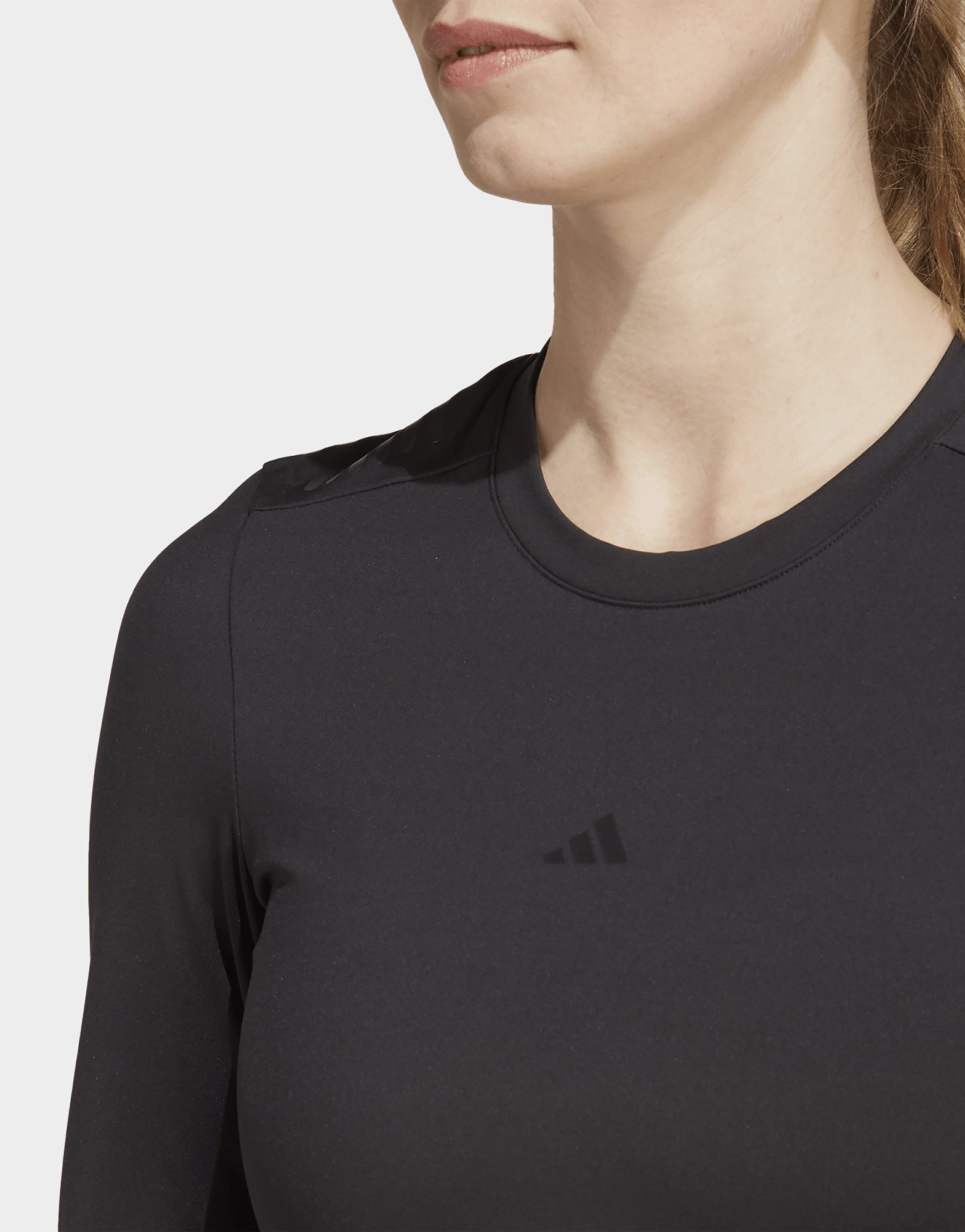 adidas T-shirt de training à manches longues Techfit Control