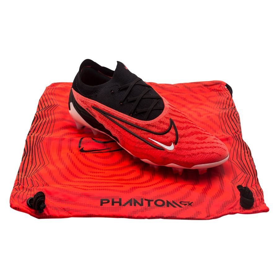 Nike Phantom GX Elite FG Ready - Rouge/Noir/Blanc